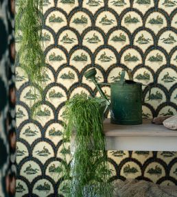 The Hunter Wallpaper by MINDTHEGAP Pale Green