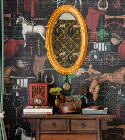 The Jockey Wallpaper by MINDTHEGAP Multicoloured