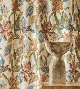 The Lost Garden Fabric by Casamance Multico