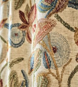 The Lost Garden Fabric by Casamance Multico