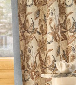 The Lost Garden Fabric by Casamance Multico Neutre