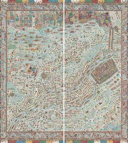 The Map Maxi Mural by Lewis & Wood Garland
