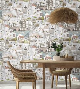 The Mediterranean Wallpaper by Brand McKenzie Stone