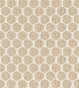 The Octagon Fabric by Madeaux 01 Ecru