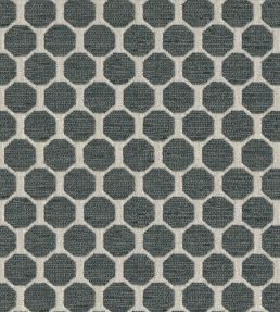 The Octagon Fabric by Madeaux 11 Charcoal