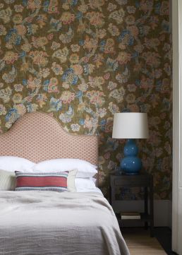 The Octagon Fabric by Madeaux 11 Charcoal