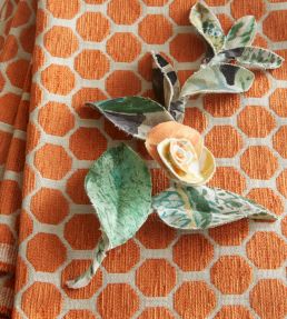 The Octagon Fabric by Madeaux 11 Charcoal