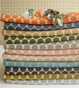 The Octagon Fabric by Madeaux 11 Charcoal