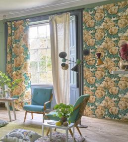 The Rose Wallpaper by Designers Guild Tuberose