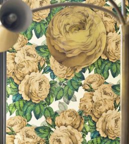 The Rose Wallpaper by Designers Guild Tuberose