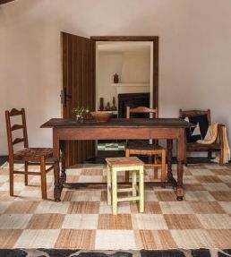 Layered The Sicilian rug Natural TSCICHNA140200 Natural