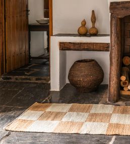 Layered The Sicilian Runner rug Natural TSCICHNA75240 Natural