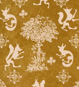 The Silly Fox Wallpaper by MINDTHEGAP Honey