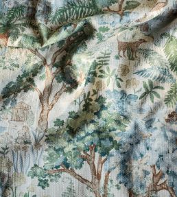 The Stumpery Fabric by Sanderson Lichen