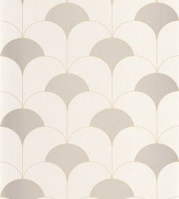 Theatre Wallpaper by Casadeco Beige Lin