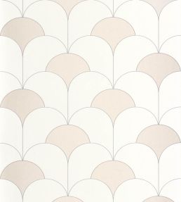 Theatre Wallpaper by Casadeco Blanc Neige