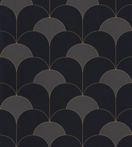 Theatre Wallpaper by Casadeco Noir Relisse