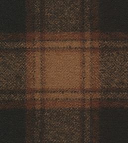 Callanish Check Fabric by The Isle Mill Black