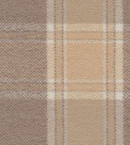 Callanish Check Fabric by The Isle Mill Stone