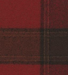 Callanish Check Fabric by The Isle Mill Claret