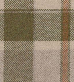 Callanish Plaid Fabric by The Isle Mill Stone
