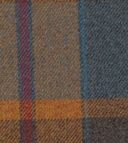 Callanish Plaid Fabric by The Isle Mill Opal