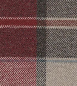 Callanish Plaid Fabric by The Isle Mill Mole