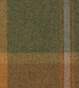 Callanish Plaid Fabric by The Isle Mill Autumn