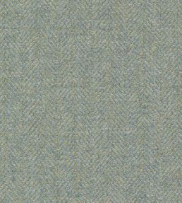 Craigie Hill Fabric by The Isle Mill Lime