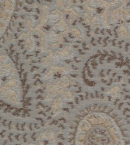Craigie Paisley Fabric by The Isle Mill Opal