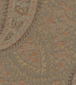 Craigie Paisley Fabric by The Isle Mill Harvest