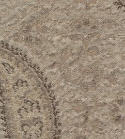 Craigie Paisley Fabric by The Isle Mill Stone