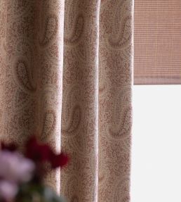 Craigie Paisley Fabric by The Isle Mill Catkin