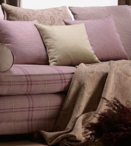 Craigie Paisley Fabric by The Isle Mill Catkin