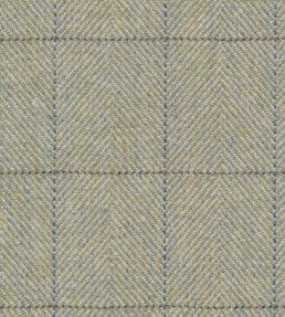 Craigie Vale Fabric by The Isle Mill Catkin