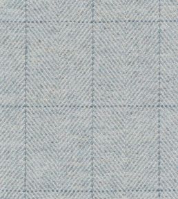 Craigie Vale Fabric by The Isle Mill Opal
