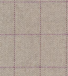 Craigie Vale Fabric by The Isle Mill Heather