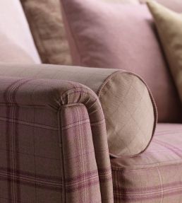 Craigie Vale Fabric by The Isle Mill Croft