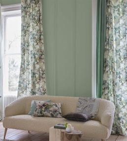 Thelmas Garden Fabric by Designers Guild Celadon