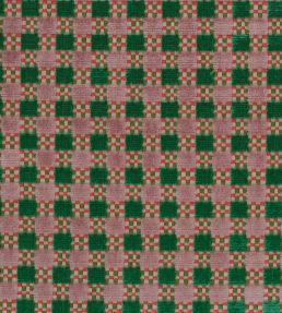 Theodora Fabric by Nina Campbell Jade/Pink