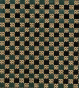 Theodora Fabric by Nina Campbell Lagoon/Choc