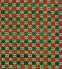 Theodora Fabric by Nina Campbell Paprika