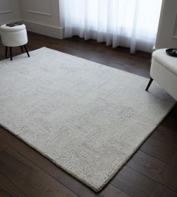 Asiatic Theodore Hatch rug White & Black THED120170TH01 White & Black