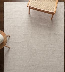 Asiatic Theodore Hatch rug White & Sand THED120170TH02 White & Sand
