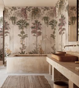 Thermae Mural by Coordonne Autumn