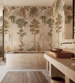 Thermae Mural by Coordonne Summer