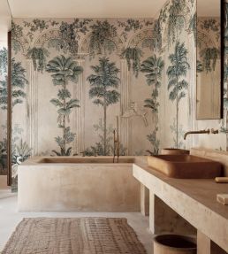 Thermae Mural by Coordonne Winter