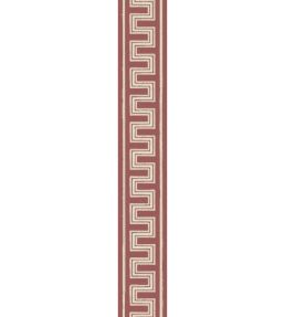 Thessaloniki Wallpaper by Langelid Von Bromssen Wine Red
