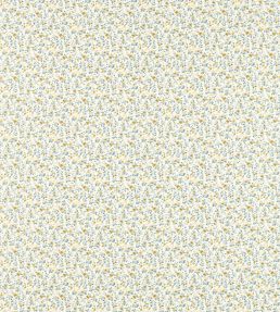 Thetford Fabric by Studio G Saffron/Ink