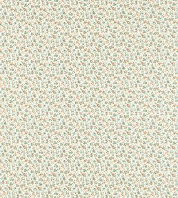 Thetford Fabric by Studio G Teal/Spice